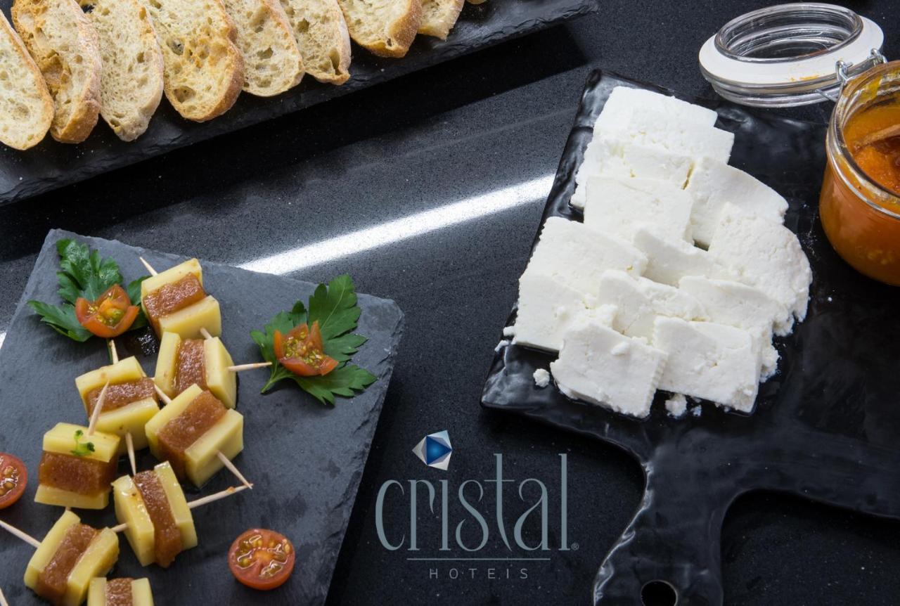 Hotel Cristal Marinha Marinha Grande Eksteriør billede