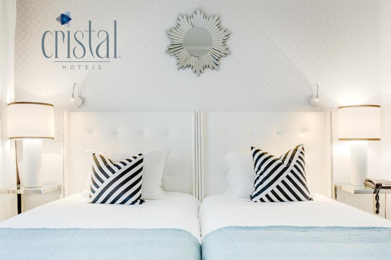 Hotel Cristal Marinha Marinha Grande Eksteriør billede
